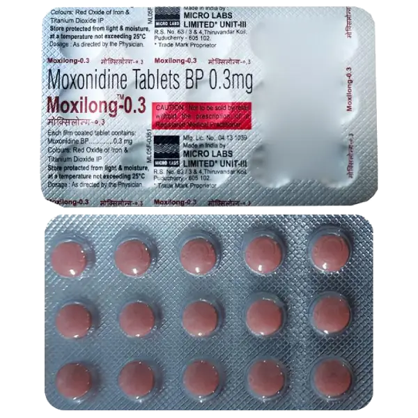 Moxilong 0.3 Tablet